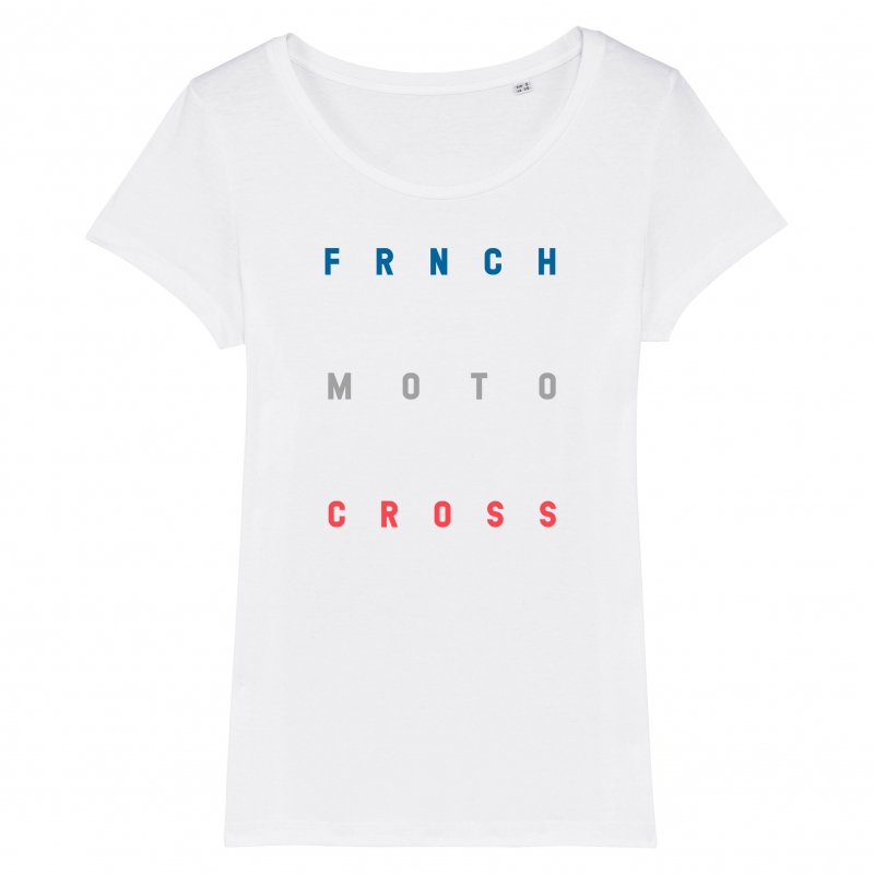 TSHIRT Femme FRNCH MOTOCROSS TSHIRT Femme FRNCH MOTOCROSS