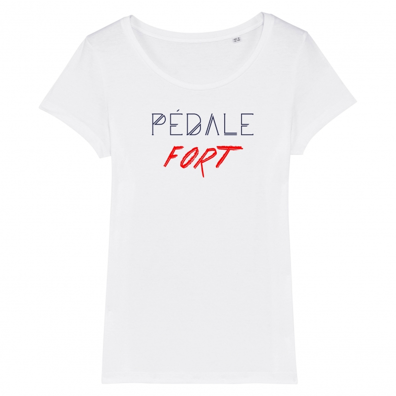 TSHIRT Femme PEDALE FORT TSHIRT Femme PEDALE FORT
