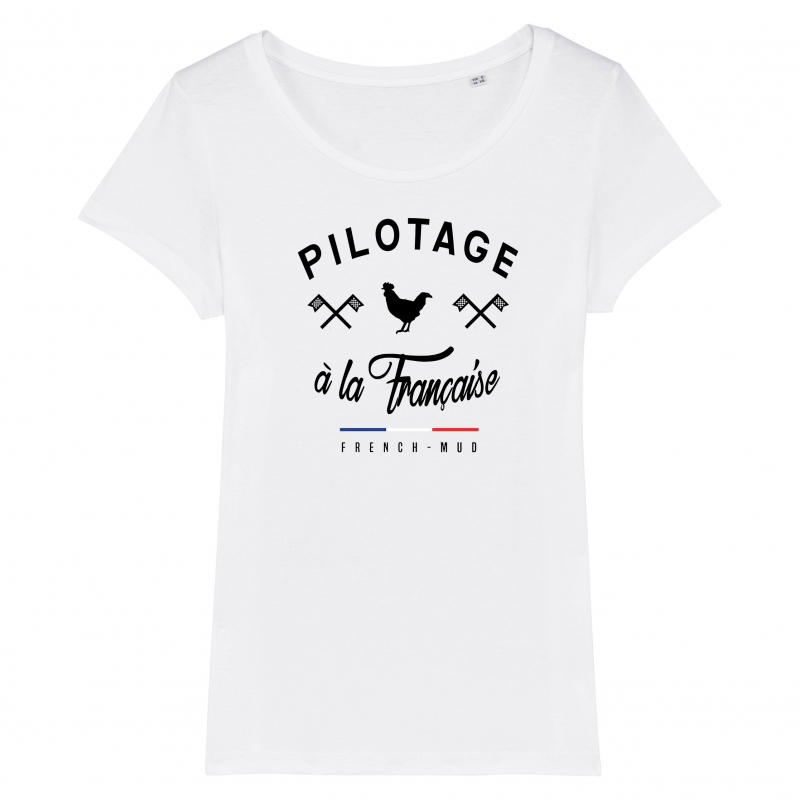 TSHIRT Femme PILOTAGE A LA FRANCAISE TSHIRT Femme PILOTAGE A LA FRANCAISE