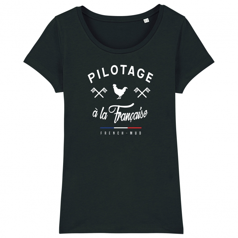 TSHIRT Femme PILOTAGE A LA FRANCAISE