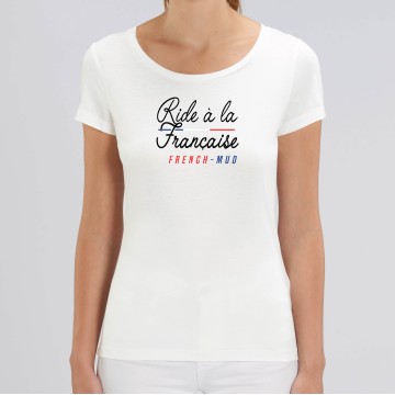 TSHIRT Femme RIDE A LA FRANCAISE
