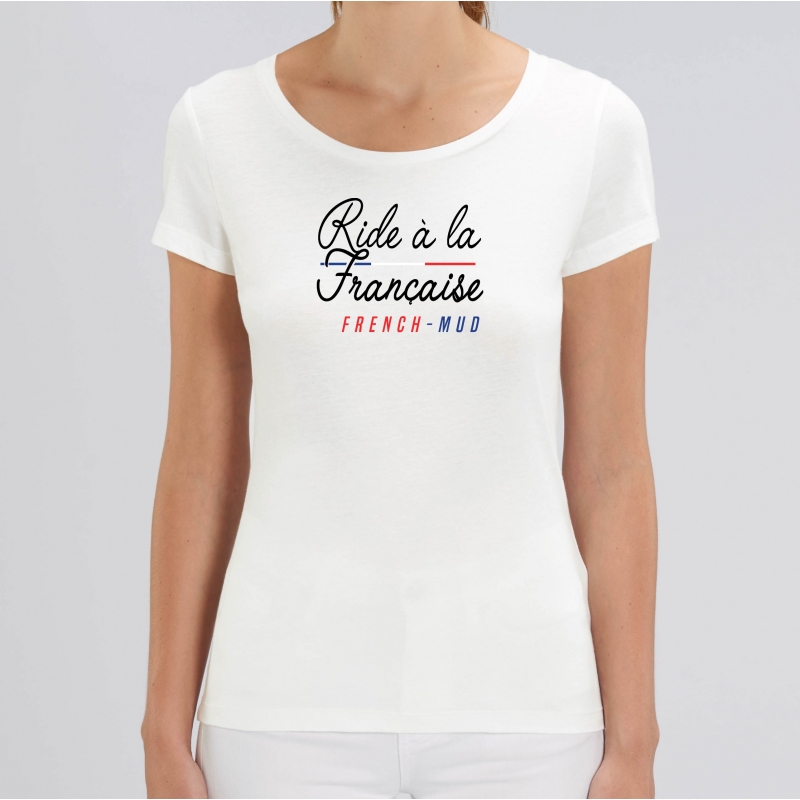TSHIRT Femme RIDE A LA FRANCAISE