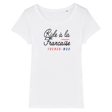 TSHIRT Femme RIDE A LA FRANCAISE