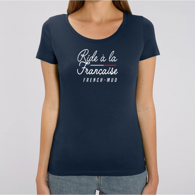 TSHIRT Femme RIDE A LA FRANCAISE