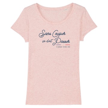 TSHIRT Femme SANS COUPER