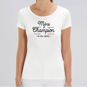 TSHIRT Femme MERE DE CHAMPION