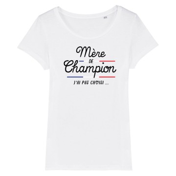 TSHIRT Femme MERE DE CHAMPION