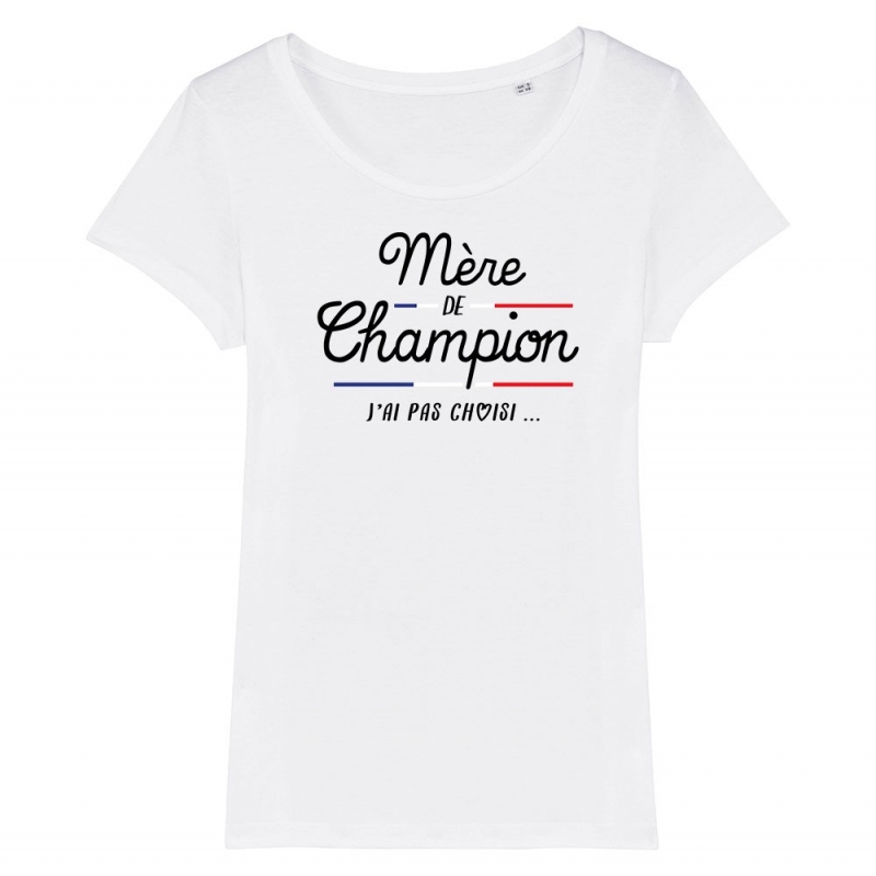 TSHIRT Femme MERE DE CHAMPION