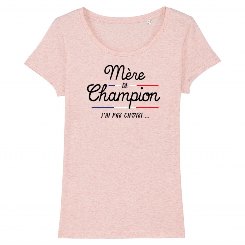 TSHIRT Femme MERE DE CHAMPION