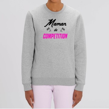 SWEAT Femme MAMAN DE COMPETITION