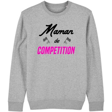 SWEAT Femme MAMAN DE COMPETITION