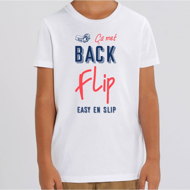 TSHIRT Enfant CA MET BACKFLIP