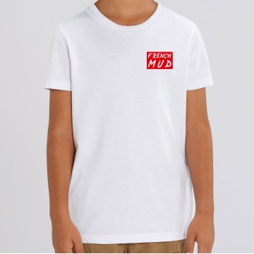 TSHIRT "FMUD CARRE ROUGE" Enfant