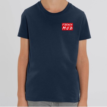 TSHIRT Enfant FMUD CARRE ROUGE