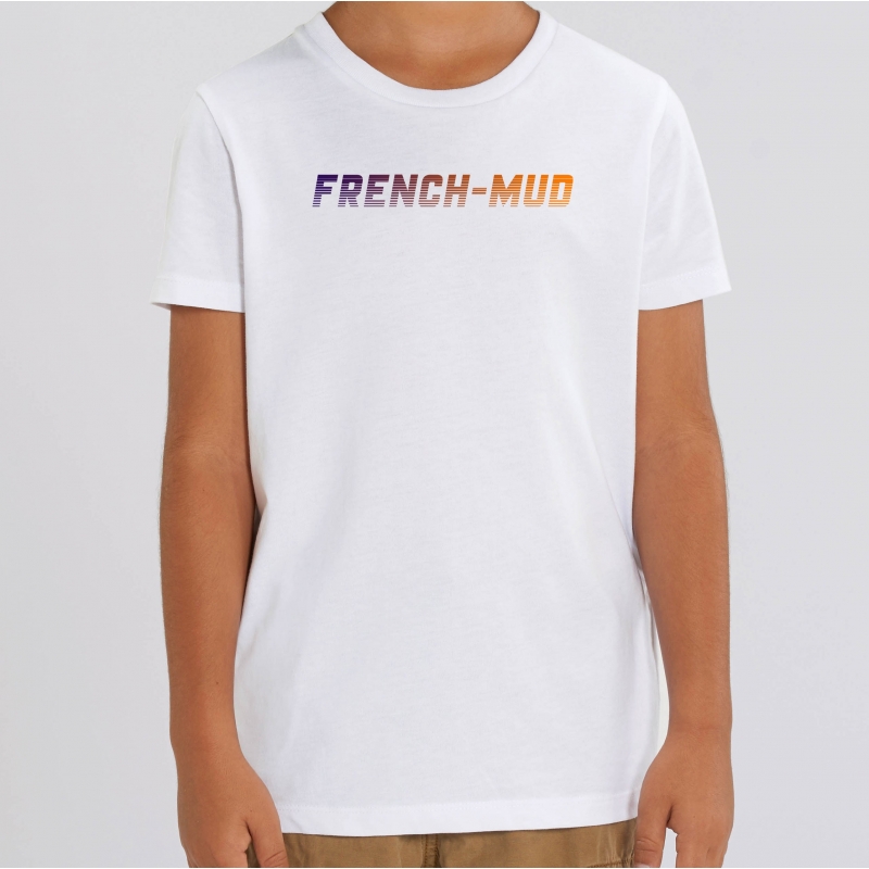 TSHIRT Enfant FRENCH MUD 90'S TSHIRT Enfant FRENCH MUD 90'S