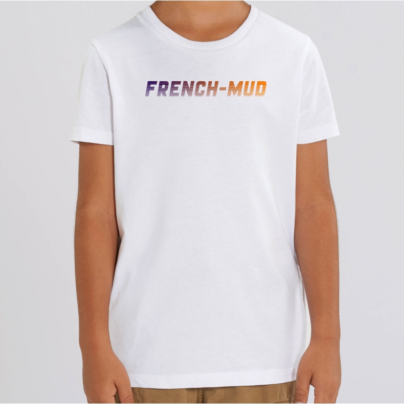 TSHIRT Enfant FRENCH MUD 90'S