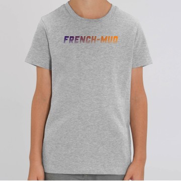 TSHIRT "FRENCH MUD 90'S" Enfant