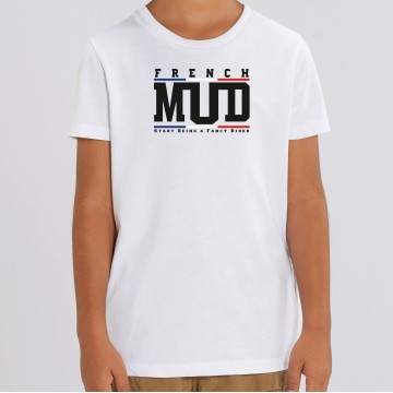 TSHIRT "FRENCH-MUD OFFICIEL" Enfant