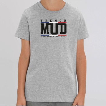 TSHIRT Enfant FRENCH-MUD OFFICIEL