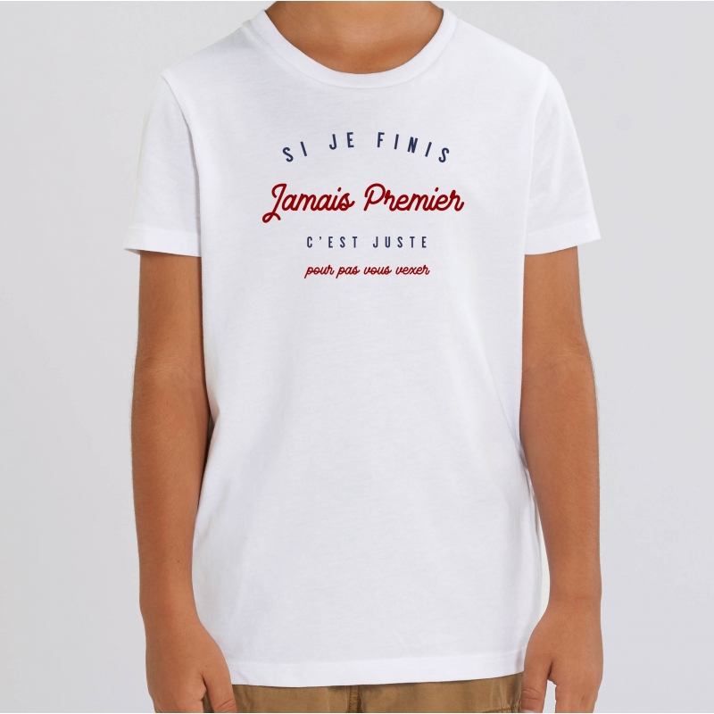 TSHIRT Enfant JAMAIS PREMIER TSHIRT Enfant JAMAIS PREMIER
