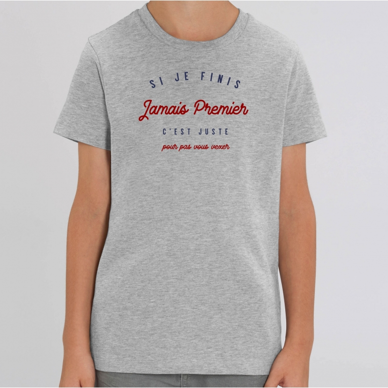 TSHIRT Enfant JAMAIS PREMIER