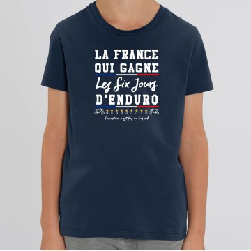 TSHIRT Enfant LA FRANCE QUI GAGNE ISDE