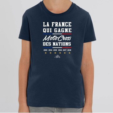 TSHIRT Enfant LA FRANCE QUI GAGNE MXDN