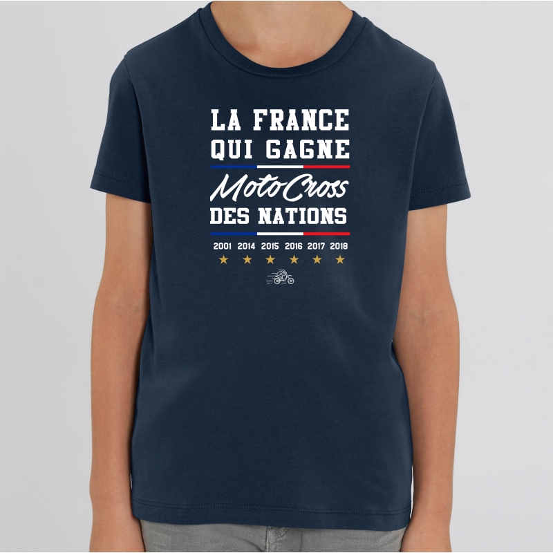 TSHIRT Enfant LA FRANCE QUI GAGNE MXDN