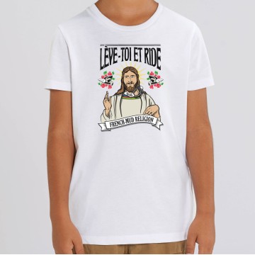 TSHIRT "LEVE TOI ET RIDE" Enfant