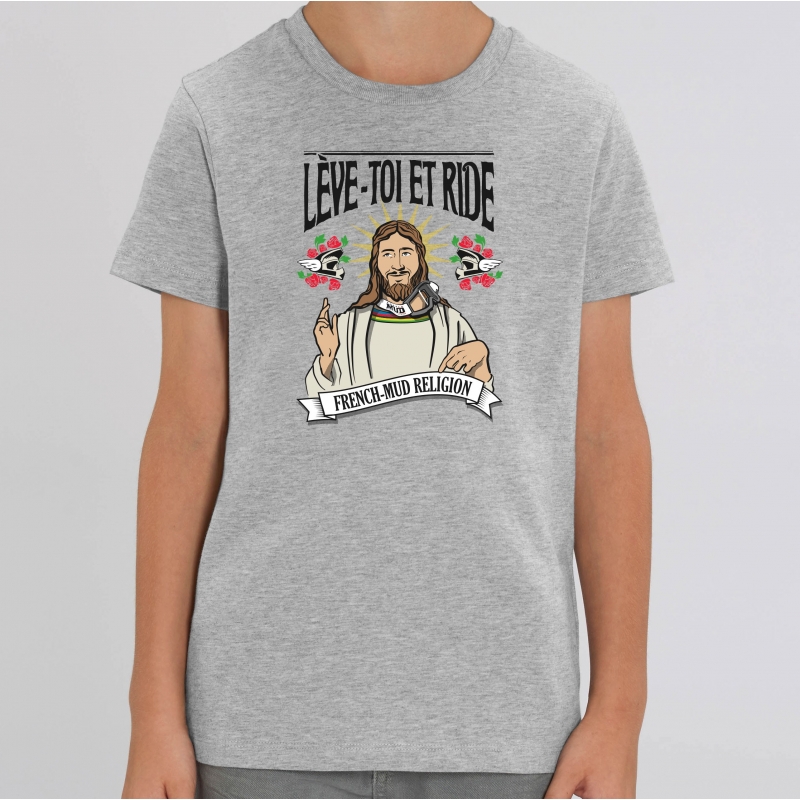 TSHIRT Enfant LEVE TOI ET RIDE