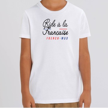 TSHIRT Enfant RIDE A LA FRANCAISE