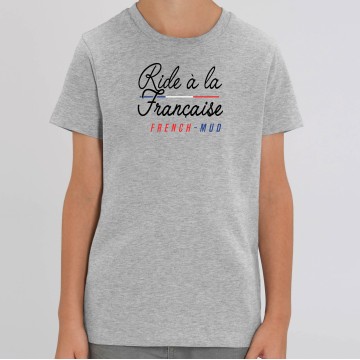 TSHIRT "RIDE A LA FRANCAISE" Enfant