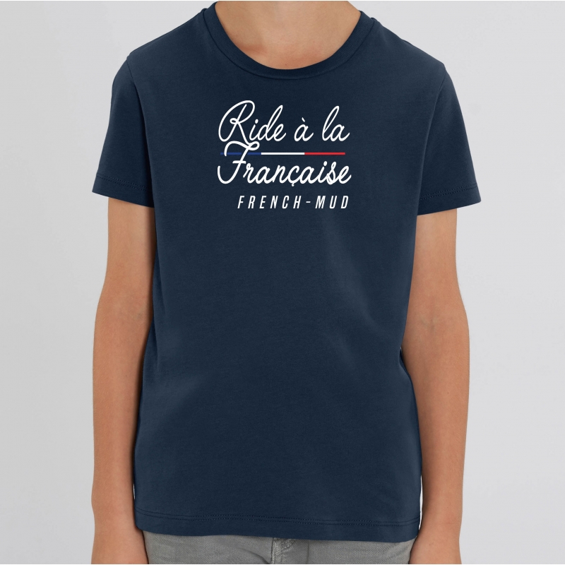 TSHIRT Enfant RIDE A LA FRANCAISE TSHIRT Enfant RIDE A LA FRANCAISE