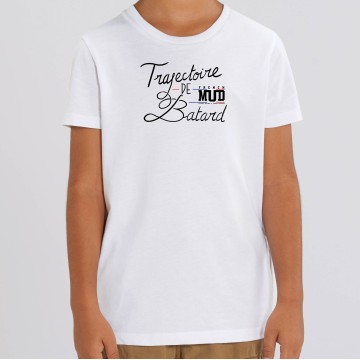 TSHIRT "TRAJECTOIRE DE BATARD" Enfant