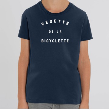 TSHIRT "VEDETTE DE LA BICYCLETTE" Enfant