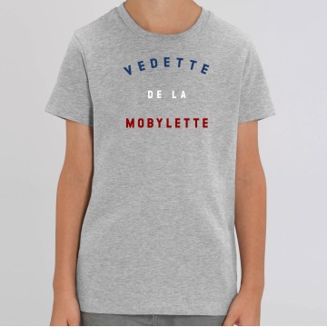 TSHIRT "VEDETTE DE LA MOBYLETTE" Enfant