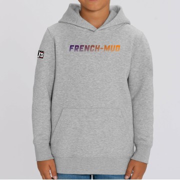 HOODIE "FRENCH MUD 90S" Enfant