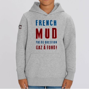 HOODIE Enfant FMUD PAS DE QUESTION