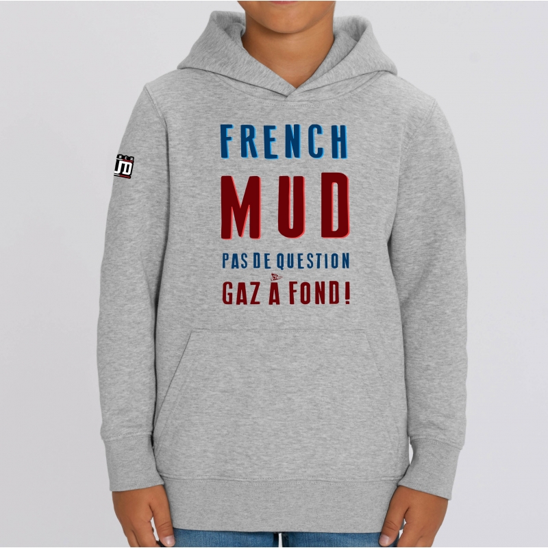 HOODIE Enfant FMUD PAS DE QUESTION