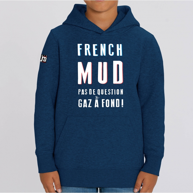 HOODIE Enfant FMUD PAS DE QUESTION HOODIE Enfant FMUD PAS DE QUESTION