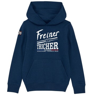 HOODIE Enfant FREINER C'EST TRICHER