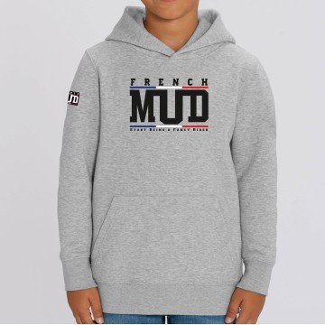 HOODIE "FRENCH-MUD OFFICIEL" Enfant 