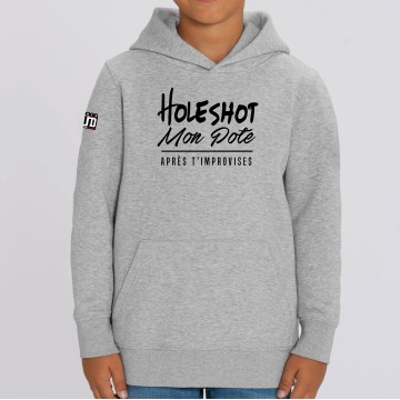 HOODIE Enfant HOLESHOT MON POTE