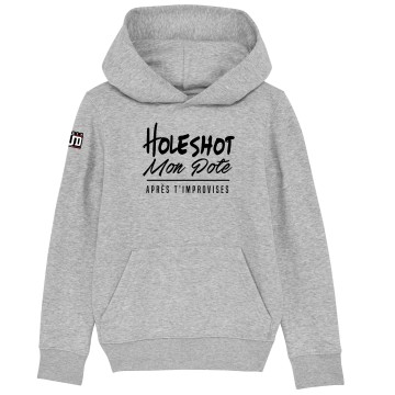 HOODIE Enfant HOLESHOT MON POTE