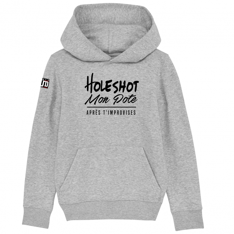 HOODIE Enfant HOLESHOT MON POTE