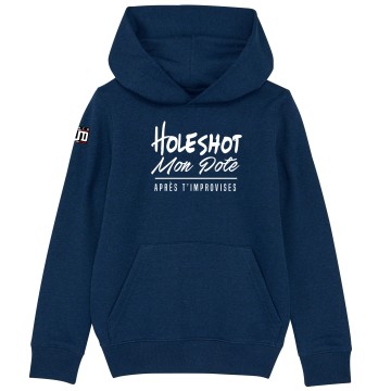 HOODIE "HOLESHOT MON POTE" Enfant