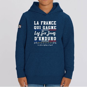 HOODIE "LA FRANCE QUI GAGNE ISDE" Enfant