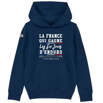 HOODIE Enfant LA FRANCE QUI GAGNE ISDE