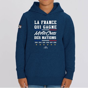 HOODIE Enfant LA FRANCE QUI GAGNE MXDN