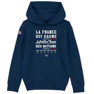 HOODIE "LA FRANCE QUI GAGNE MXDN" Enfant